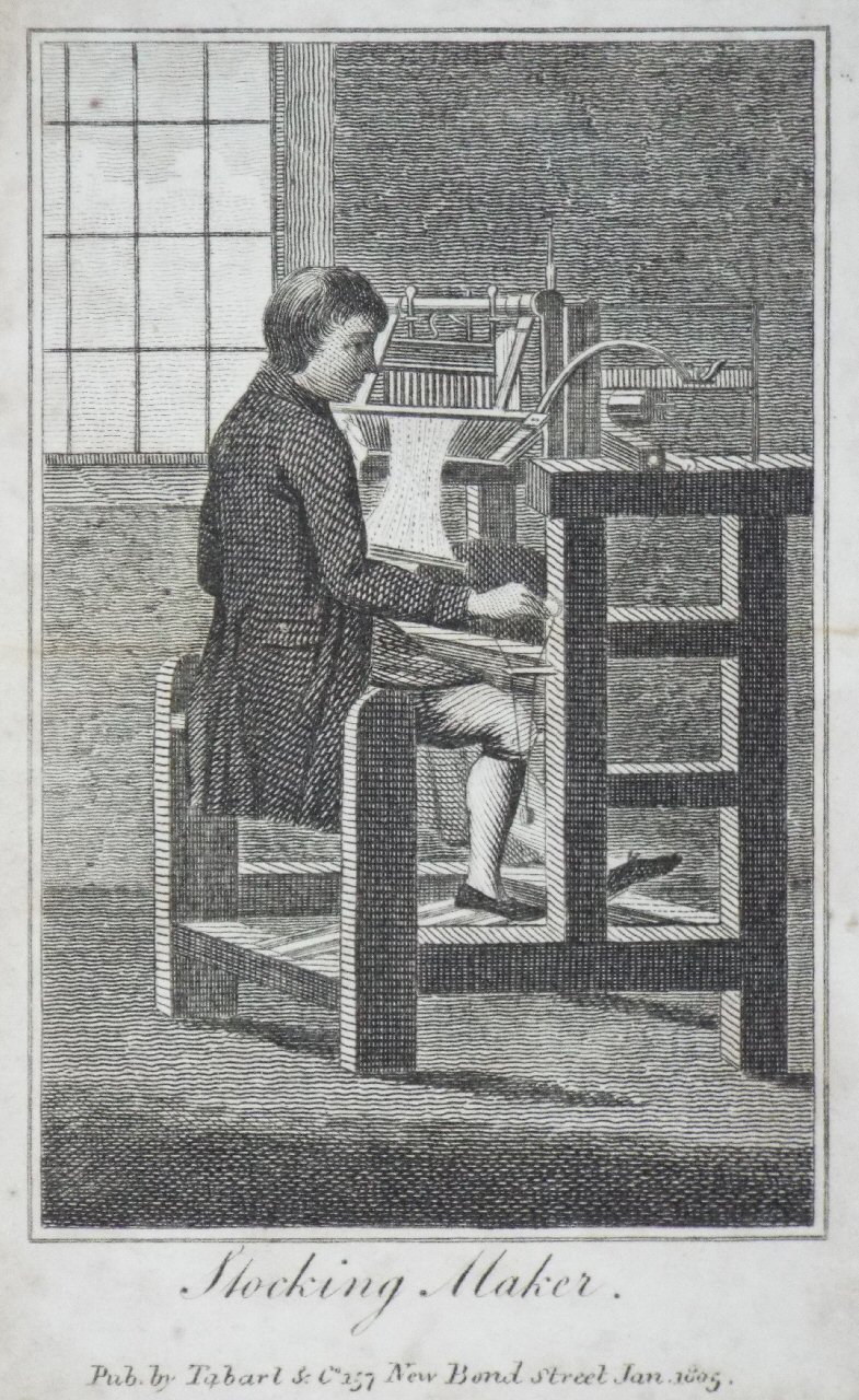 Print - Stocking Maker.